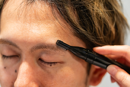 眉スタイリング